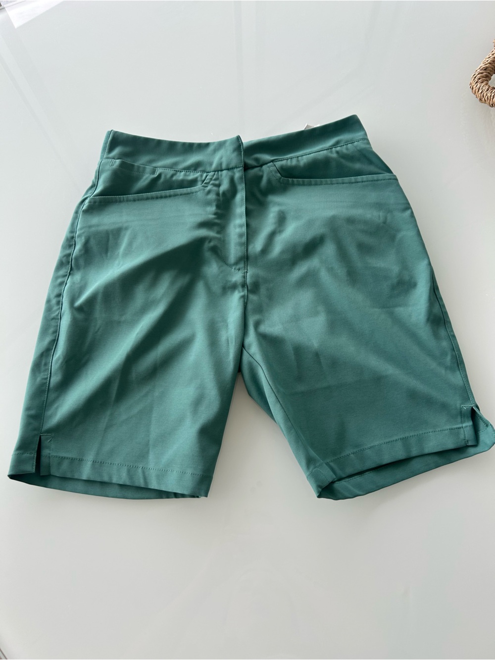 Puma Teal Green Women's Golf Shorts